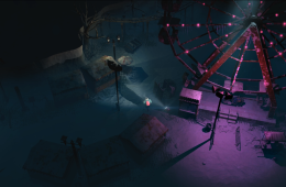 Скриншот из игры «Impact Winter»