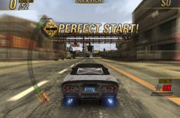 Скриншот из игры «Burnout Dominator»