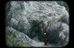 Скриншот из игры «Cube Escape: The Cave»