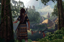 Скриншот из игры «Shadow of the Tomb Raider»