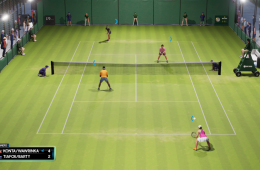 Скриншот из игры «AO Tennis 2»