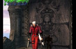 Скриншот из игры «Devil May Cry»