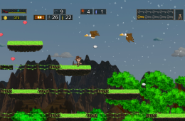 Скриншот из игры «Jungles of Maxtheria»