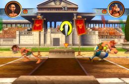 Скриншот из игры «Asterix at the Olympic Games»