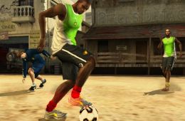 Скриншот из игры «FIFA Street 2»