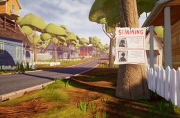 Скриншот из игры «Hello Neighbor»