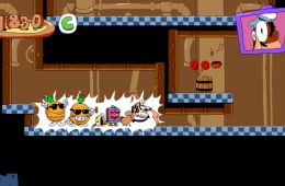 Скриншот из игры «Pizza Tower»