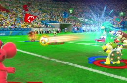 Скриншот из игры «Mario & Sonic at the Rio 2016 Olympic Games»