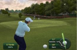 Скриншот из игры «Tiger Woods PGA Tour 11»