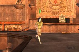 Скриншот из игры «The Sims 2: Castaway»