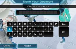 Скриншот из игры «Zero Escape: Zero Time Dilemma»