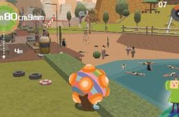 Скриншот из игры «Me & My Katamari»