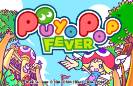 Скриншот из игры «Puyo Pop Fever»