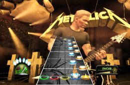 Скриншот из игры «Guitar Hero: Metallica»