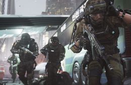 Скриншот из игры «Call of Duty: Advanced Warfare»