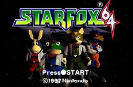 Скриншот из игры «Star Fox 64»