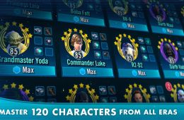 Скриншот из игры «Star Wars: Galaxy of Heroes»