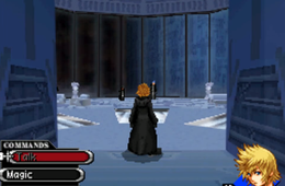 Скриншот из игры «Kingdom Hearts 358/2 Days»