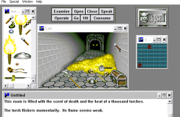 Скриншот из игры «Shadowgate»