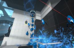 Скриншот из игры «Portal 2»