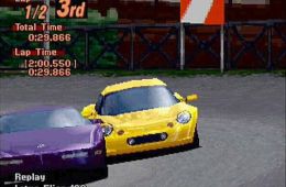 Скриншот из игры «Gran Turismo 2»