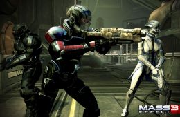 Скриншот из игры «Mass Effect 3»
