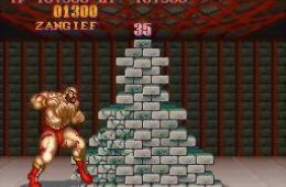Скриншот из игры «Street Fighter II»