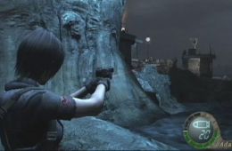 Скриншот из игры «Resident Evil 4»