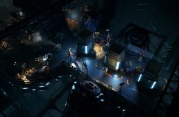 Скриншот из игры «Aliens: Dark Descent»
