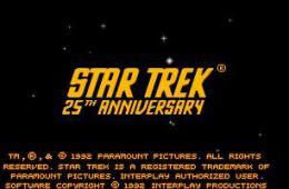 Скриншот из игры «Star Trek: 25th Anniversary»