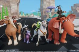 Скриншот из игры «Disney Infinity»