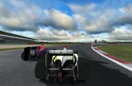 Скриншот из игры «F1 2009»