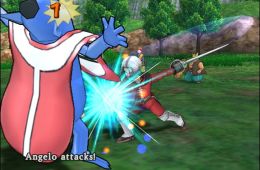 Скриншот из игры «Dragon Quest VIII: Journey of the Cursed King»