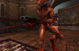 Скриншот из игры «Quake III Arena»