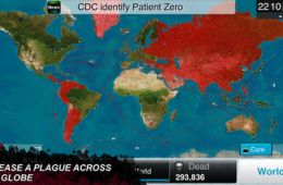 Скриншот из игры «Plague Inc.»