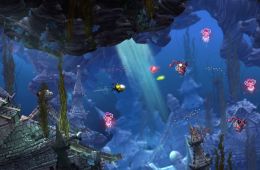 Скриншот из игры «Song of the Deep»