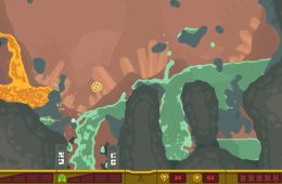 Скриншот из игры «PixelJunk Shooter»