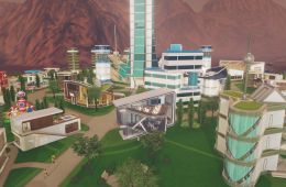 Скриншот из игры «Surviving Mars»