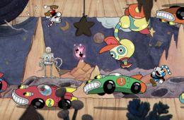 Скриншот из игры «Cuphead»