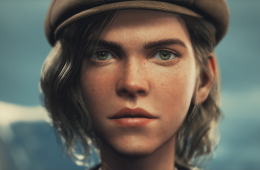 Скриншот из игры «Draugen»