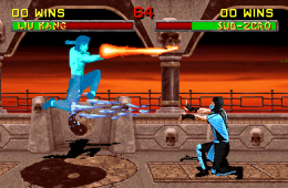 Скриншот из игры «Mortal Kombat II»