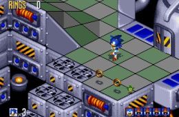Скриншот из игры «Sonic 3D Blast»