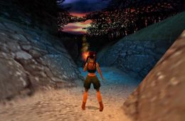 Скриншот из игры «Tomb Raider: Chronicles»