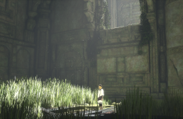 Скриншот из игры «The Last Guardian»