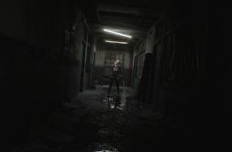 Скриншот из игры «Silent Hill 2»