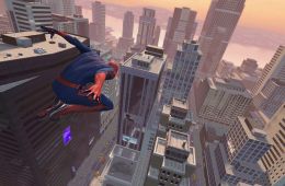 Скриншот из игры «The Amazing Spider-Man»