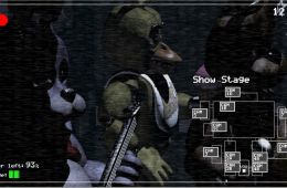 Скриншот из игры «Five Nights at Freddy's»