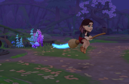 Скриншот из игры «Wylde Flowers»