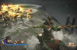 Скриншот из игры «Dynasty Warriors 7»