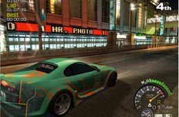 Скриншот из игры «Street Racing Syndicate»